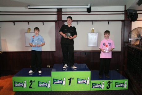 Matthew Brooks - Junior Singles Champion
